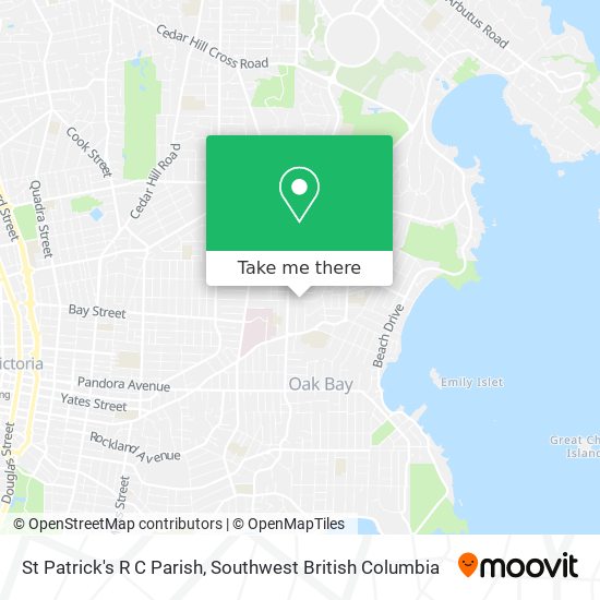 St Patrick's R C Parish plan