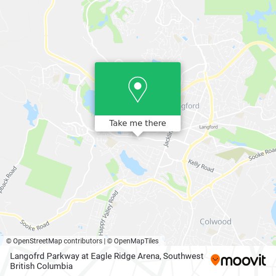 Langofrd Parkway at Eagle Ridge Arena plan