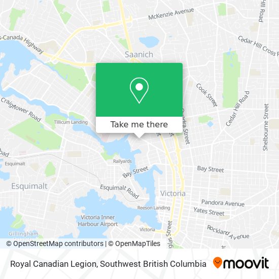 Royal Canadian Legion plan