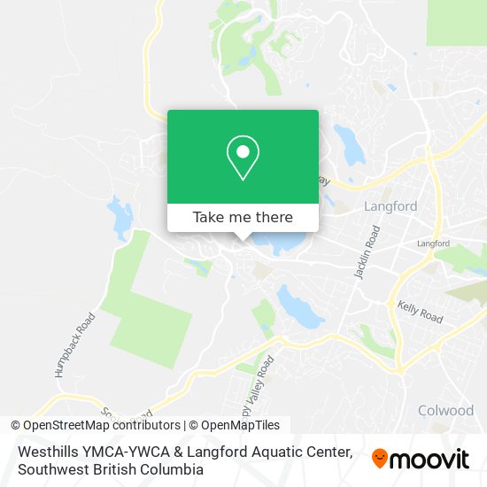 Westhills YMCA-YWCA & Langford Aquatic Center map