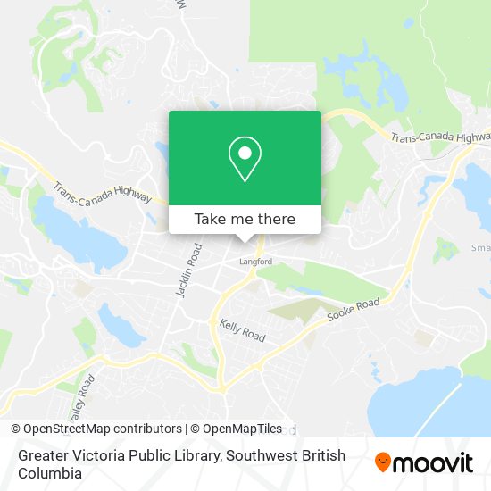 Greater Victoria Public Library plan