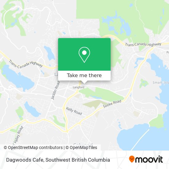 Dagwoods Cafe map