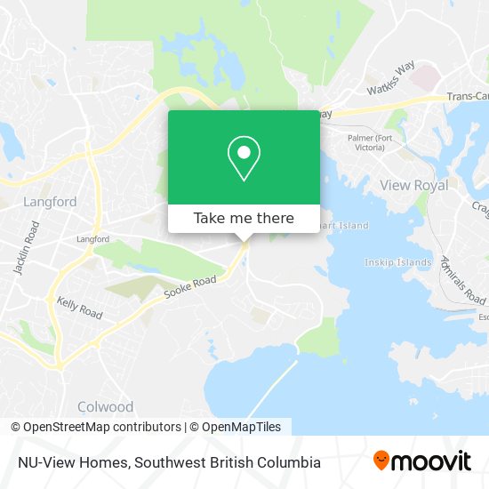 NU-View Homes map
