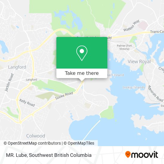 MR. Lube plan