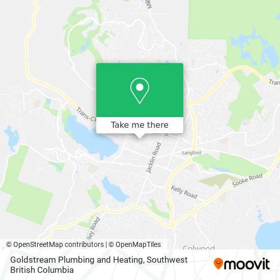 Goldstream Plumbing and Heating plan