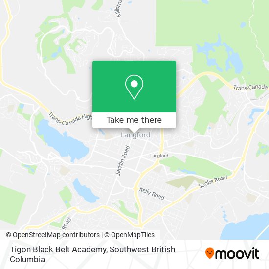 Tigon Black Belt Academy plan