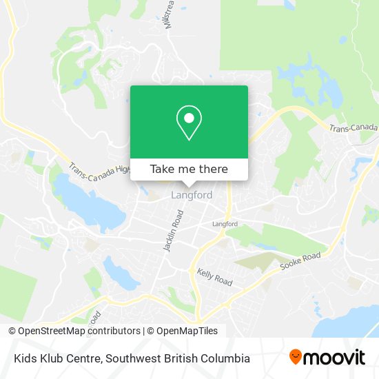 Kids Klub Centre plan