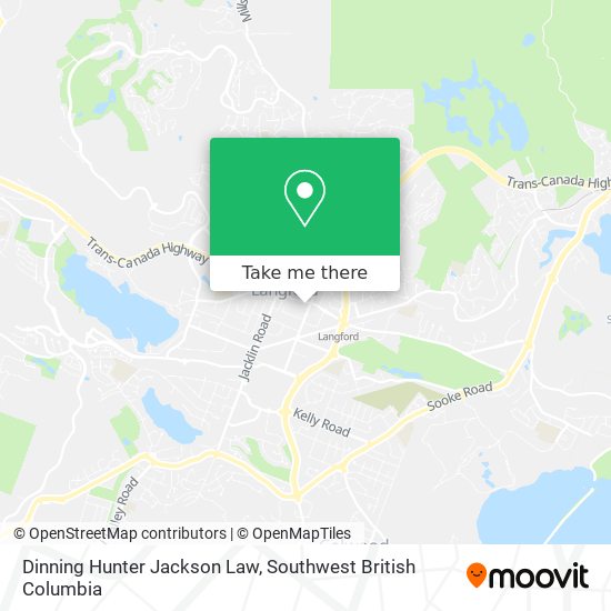Dinning Hunter Jackson Law map
