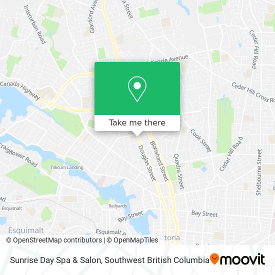Sunrise Day Spa & Salon map
