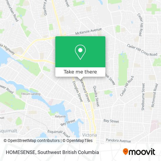 HOMESENSE map