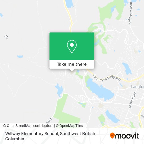 Willway Elementary School map