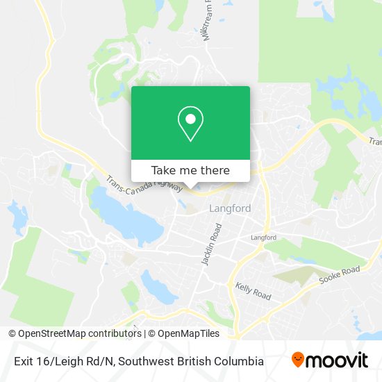 Exit 16/Leigh Rd/N plan