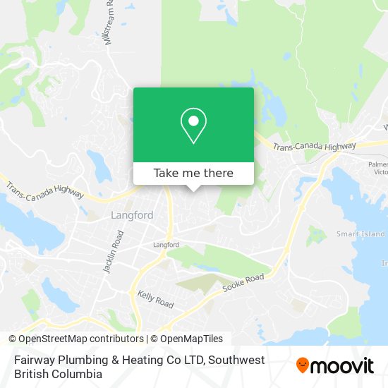 Fairway Plumbing & Heating Co LTD plan