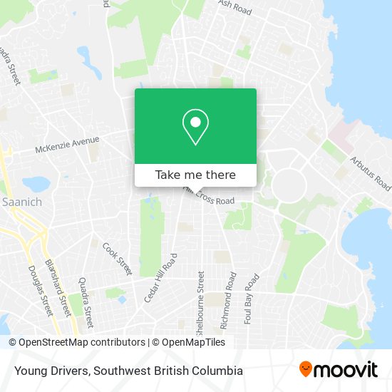 Young Drivers map