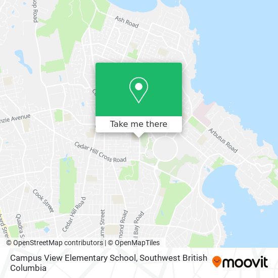 Campus View Elementary School plan