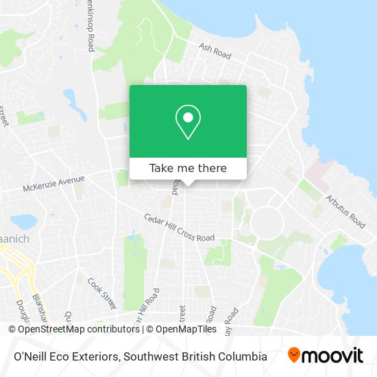 O'Neill Eco Exteriors plan