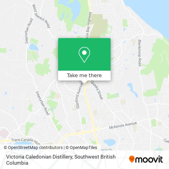 Victoria Caledonian Distillery plan