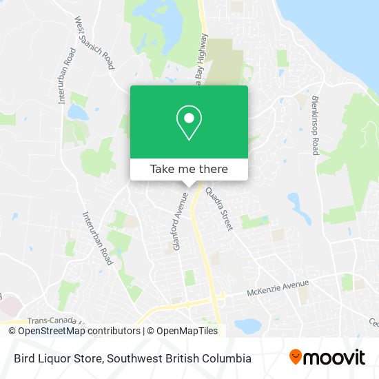 Bird Liquor Store plan