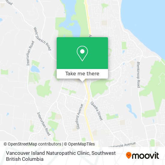 Vancouver Island Naturopathic Clinic plan