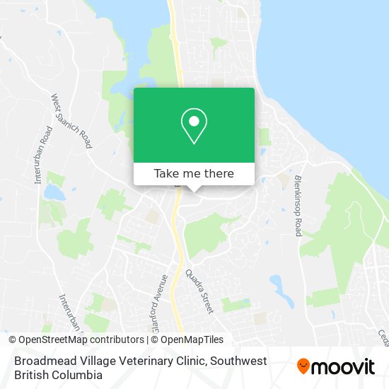 Broadmead Village Veterinary Clinic map