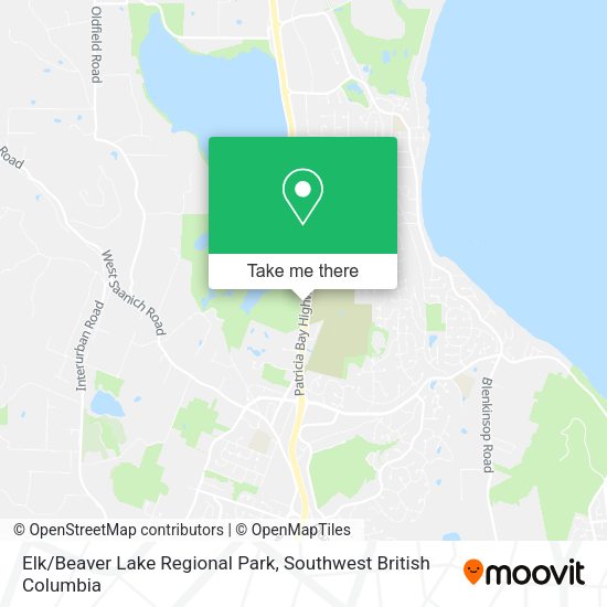Elk/Beaver Lake Regional Park plan