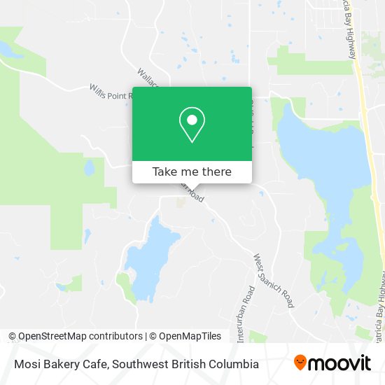 Mosi Bakery Cafe map