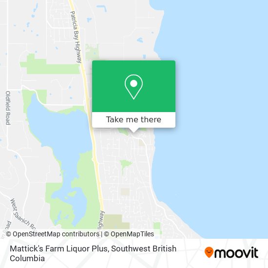 Mattick's Farm Liquor Plus map