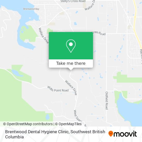 Brentwood Dental Hygiene Clinic map