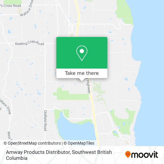 Amway Products Distributor map