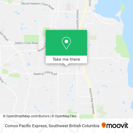 Comox Pacific Express plan