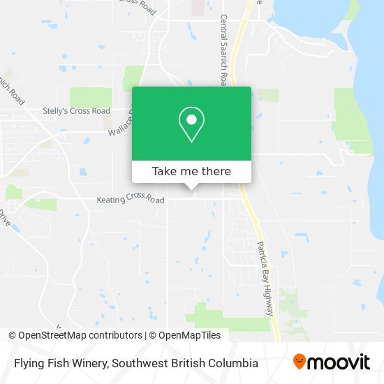 Flying Fish Winery plan