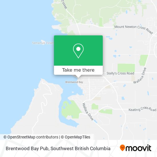 Brentwood Bay Pub plan
