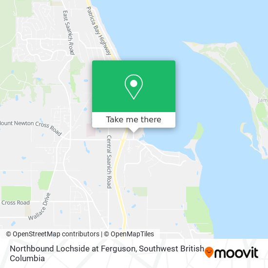 Northbound Lochside at Ferguson plan