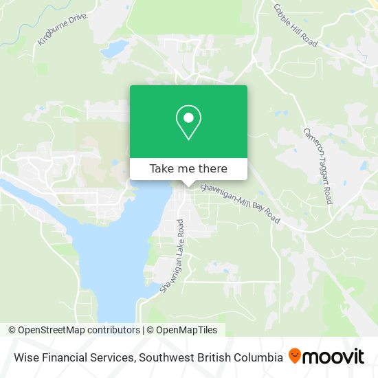 Wise Financial Services map