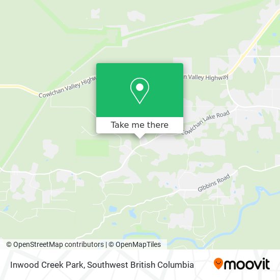 Inwood Creek Park plan