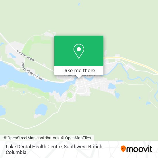 Lake Dental Health Centre map