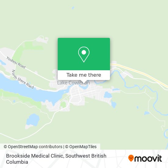 Brookside Medical Clinic map