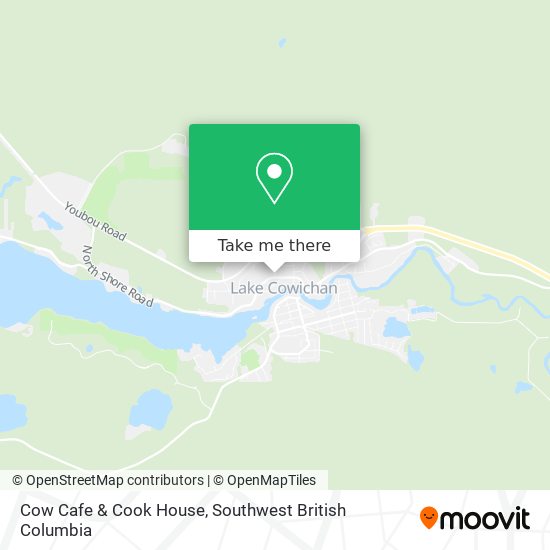 Cow Cafe & Cook House map