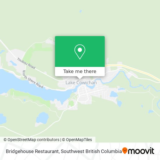 Bridgehouse Restaurant map