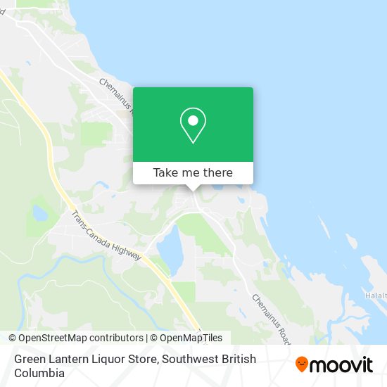 Green Lantern Liquor Store plan