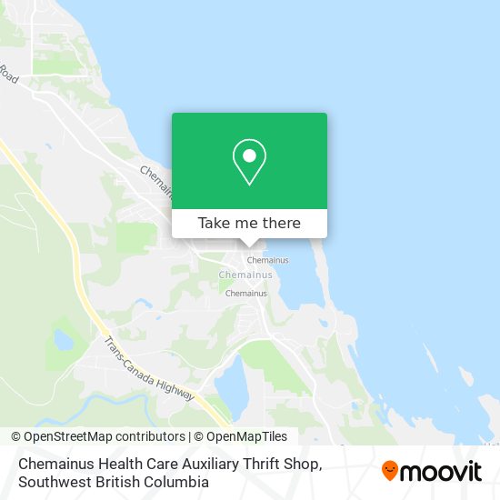 Chemainus Health Care Auxiliary Thrift Shop map