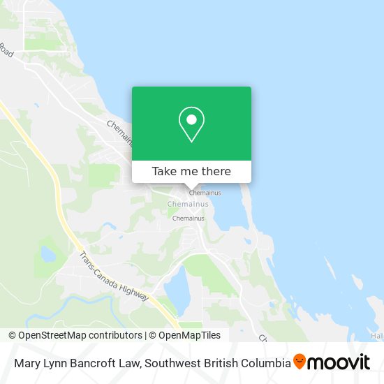 Mary Lynn Bancroft Law map