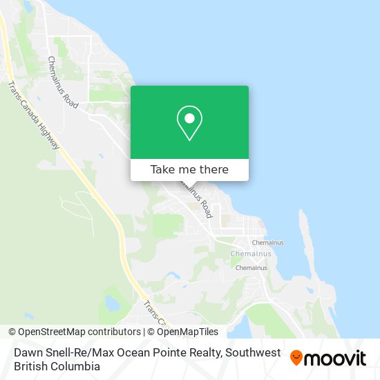 Dawn Snell-Re / Max Ocean Pointe Realty map