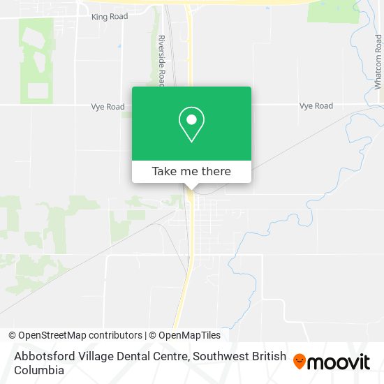 Abbotsford Village Dental Centre map