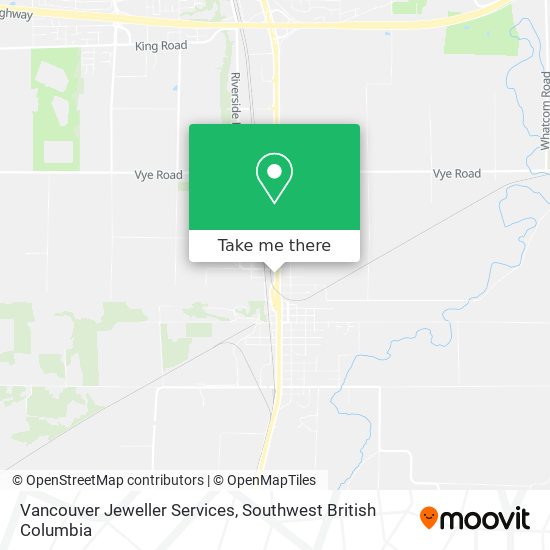 Vancouver Jeweller Services map