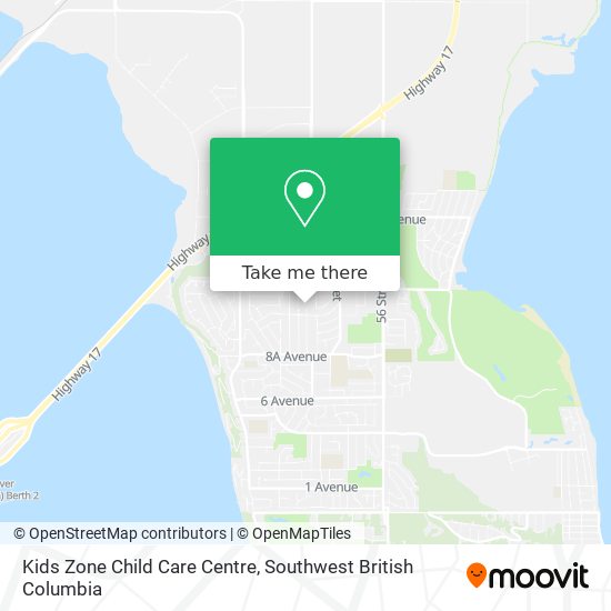 Kids Zone Child Care Centre map