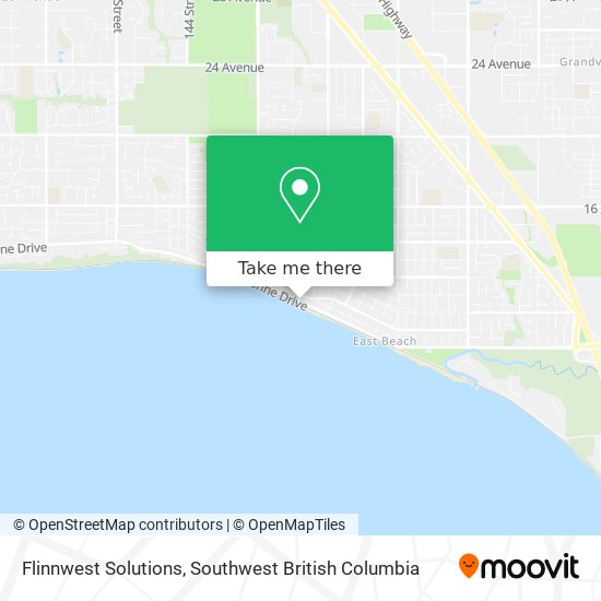 Flinnwest Solutions map