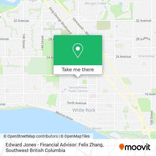 Edward Jones - Financial Advisor: Felix Zhang map