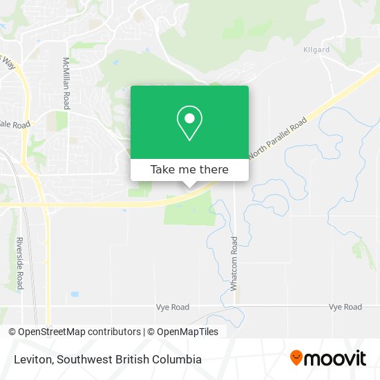 Leviton map