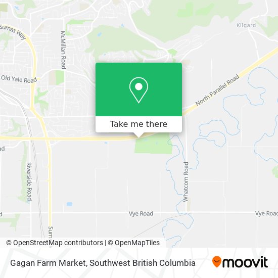 Gagan Farm Market map